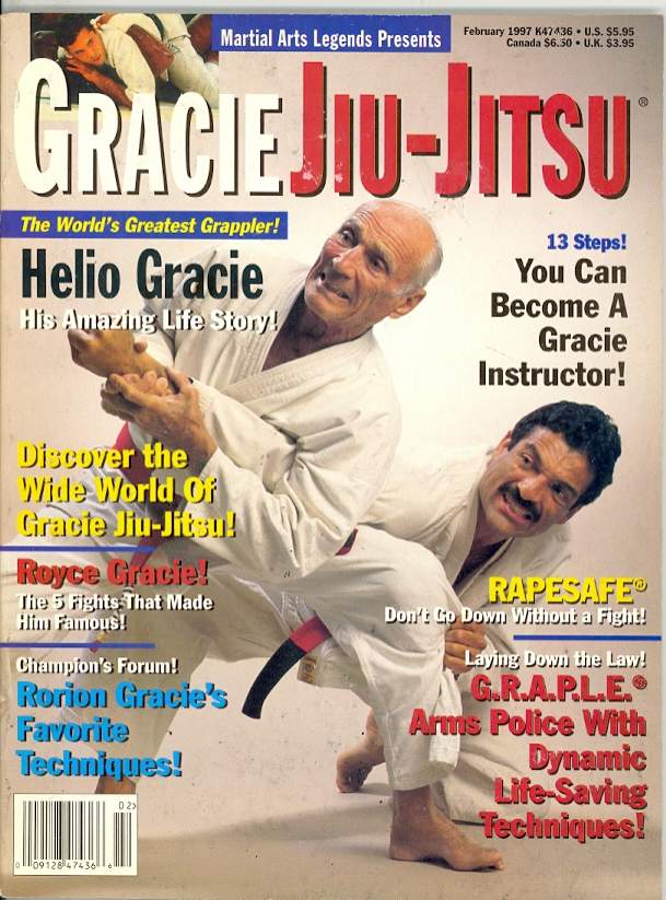 02/97 Gracie Jiu Jitsu